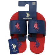 Wholesale - NAVY/RED BOYS SANDALS SIZE 10-4 U.S. POLO ASSN. C/P 24, UPC: 662239036993